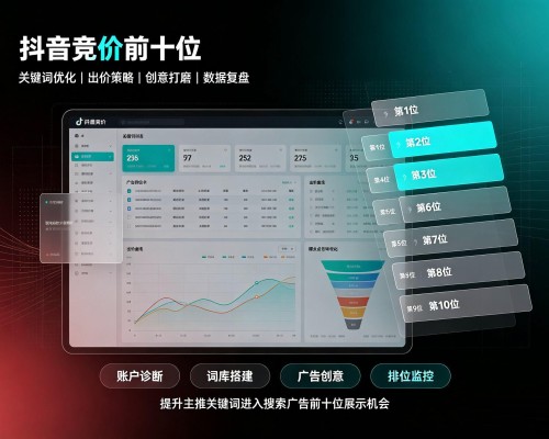 山阳抖音搜索竞价